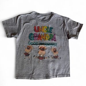 Uncle Grandpa "Good Morning!" Boys Graphic Tee - Size Small (8)